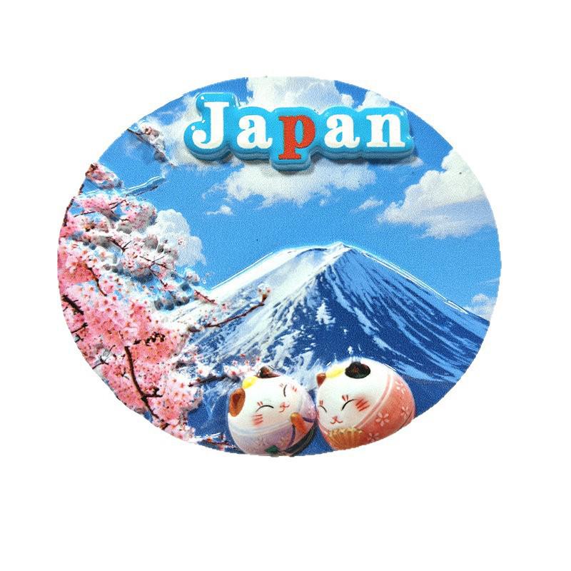 Япония Магнит на холодильник сувенир - Культурный и креативный подарок
Япония Магнит на холодильник сувенир - Культурный и креативный подарок