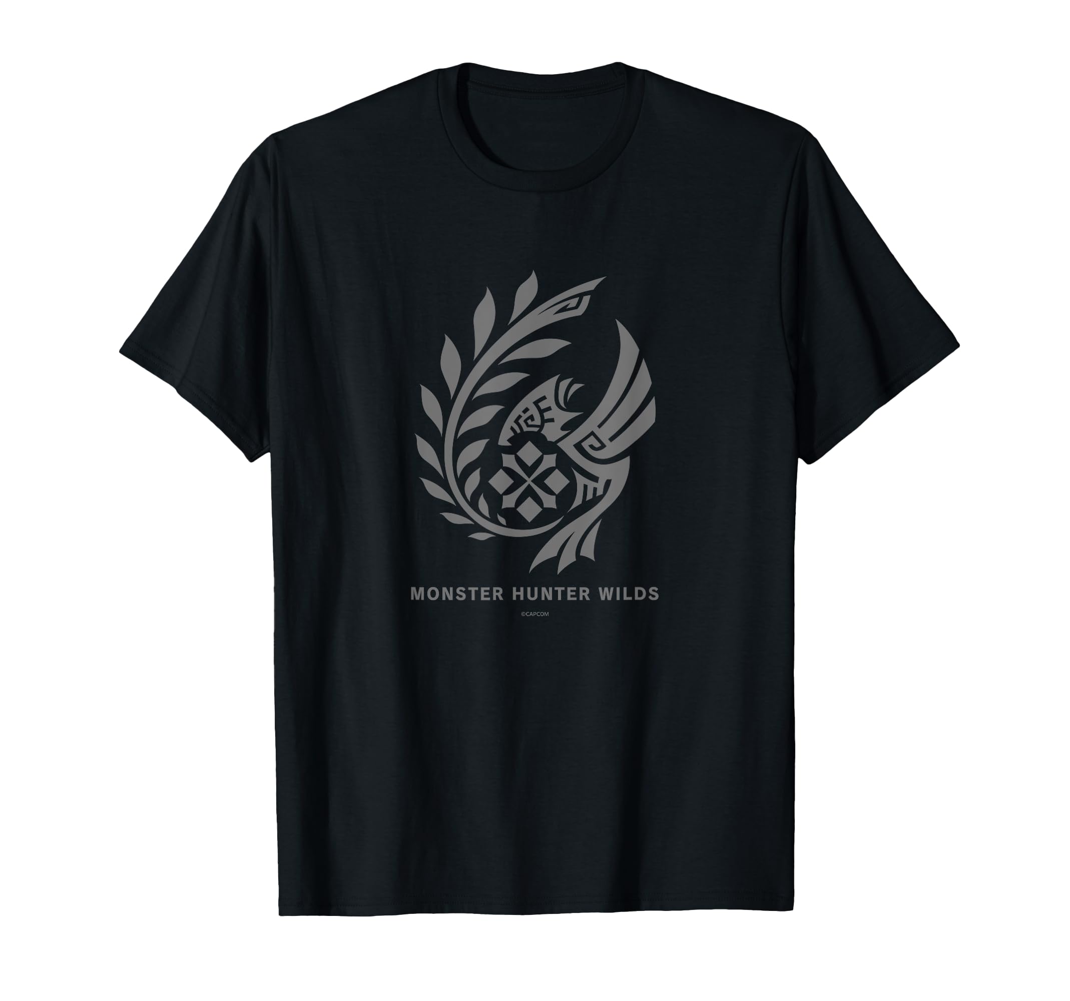 Monster Hunter Wilds Forbidden Area Research Team Emblem T-Shirt
Monster Hunter Wilds Forbidden Area Research Team Emblem T-Shirt