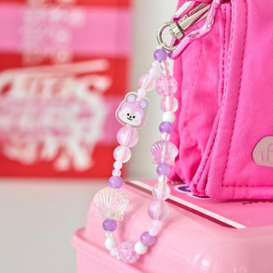 Брелок с жемчужными фигурками BT21 Baby MANG
Брелок с жемчужными фигурками BT21 Baby MANG