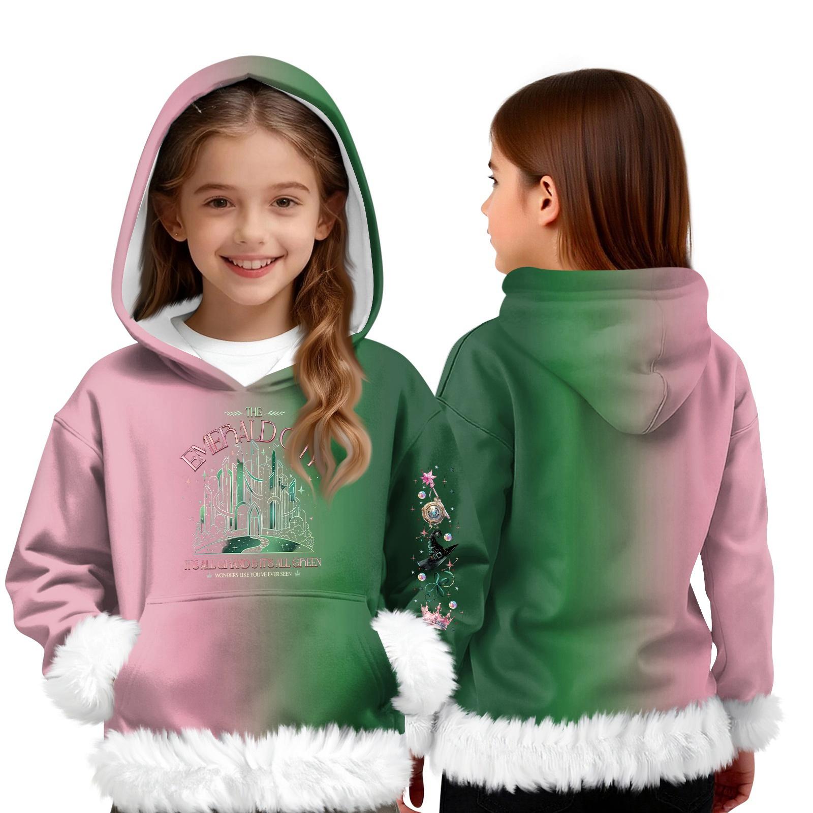 Детский свитшот для девочек и мальчиков, с длинным рукавом, легкая повседневная толстовка с капюшоном, свободный удобный свитшот 120
Детский свитшот для девочек и мальчиков, с длинным рукавом, легкая повседневная толстовка с капюшоном, свободный удобный свитшот 120