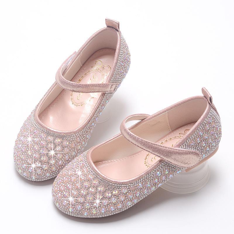 Baby girl princess shoes, new spring and autumn rhinestone loafers, girls leather shoes, children s crystal shoes, student leather shoes 25Code/16.5cm розовый
Baby girl princess shoes, new spring and autumn rhinestone loafers, girls leather shoes, children s crystal shoes, student leather shoes 25Code/16.5cm розовый