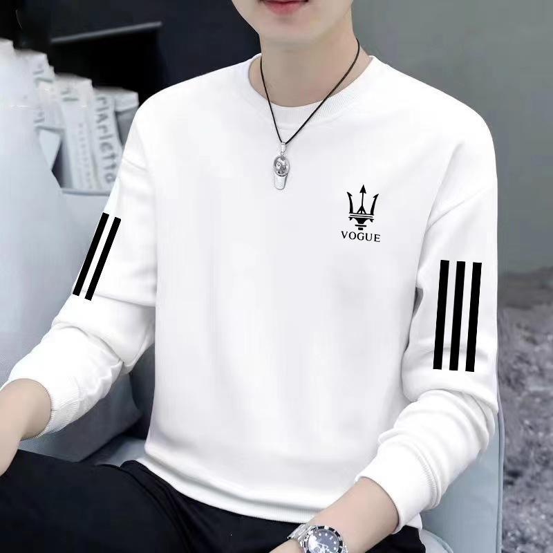 Чоловічий пуловер з довгим рукавом вільного крою – світшот з круглим вирізом на весну/осінь XL (115-130 jin)
Чоловічий пуловер з довгим рукавом вільного крою – світшот з круглим вирізом на весну/осінь XL (115-130 jin)