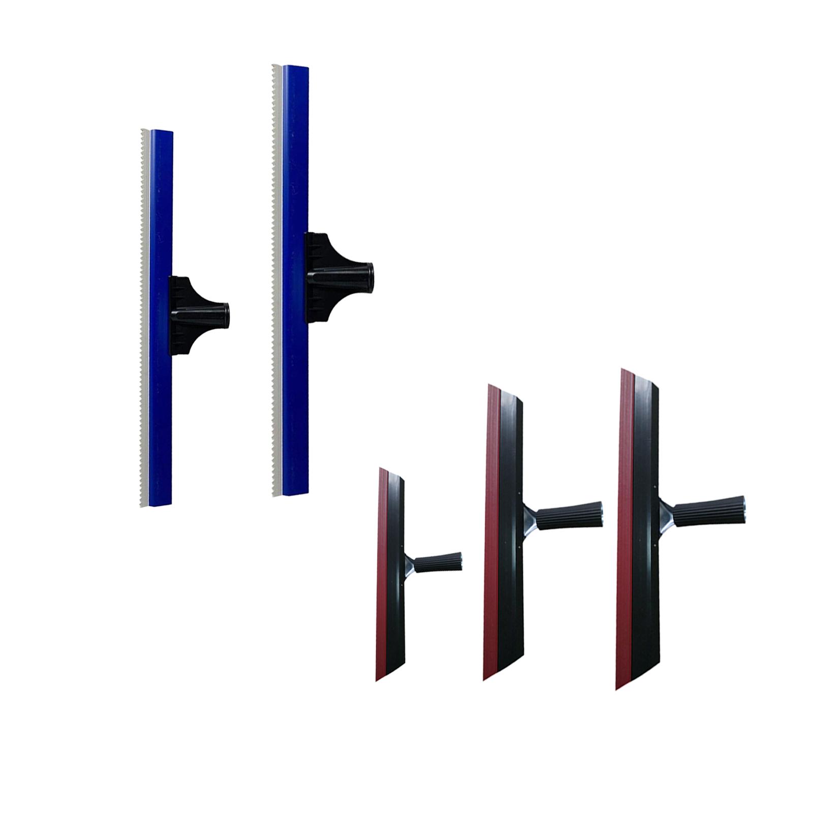 Epoxy Squeegee Notched Rubber Blade Rake for Coating Painting Flooring Garage Driveway Wall Application Toothed 50cm
Epoxy Squeegee Notched Rubber Blade Rake for Coating Painting Flooring Garage Driveway Wall Application Toothed 50cm