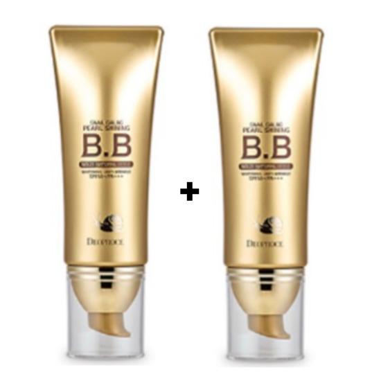 DEOPROCE Snail Galac Pearl Shining BB Cream SPF50+ PA+++ #21 – Brightening & High-Coverage BB Cream 40g Snail Galac Pearl Shining BB Cream 2
DEOPROCE Snail Galac Pearl Shining BB Cream SPF50+ PA+++ #21 – Brightening & High-Coverage BB Cream 40g Snail Galac Pearl Shining BB Cream 2