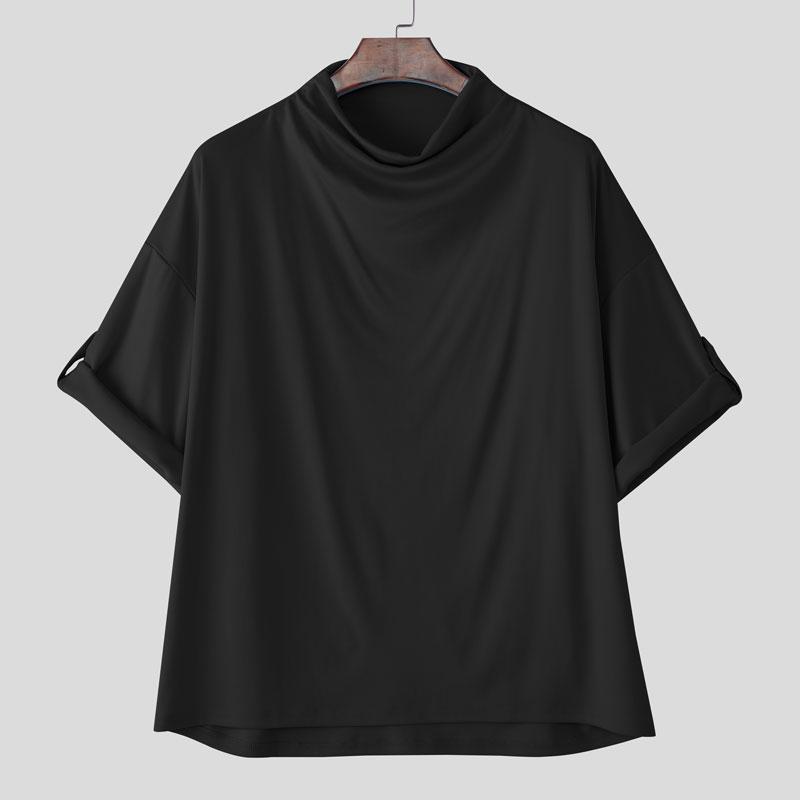 INCERUN Мужские Свободные Топы и Футболки с Широким Воротником, Половиной Рукава и Однотонной Расцветкой
INCERUN Мужские Свободные Топы и Футболки с Широким Воротником, Половиной Рукава и Однотонной Расцветкой