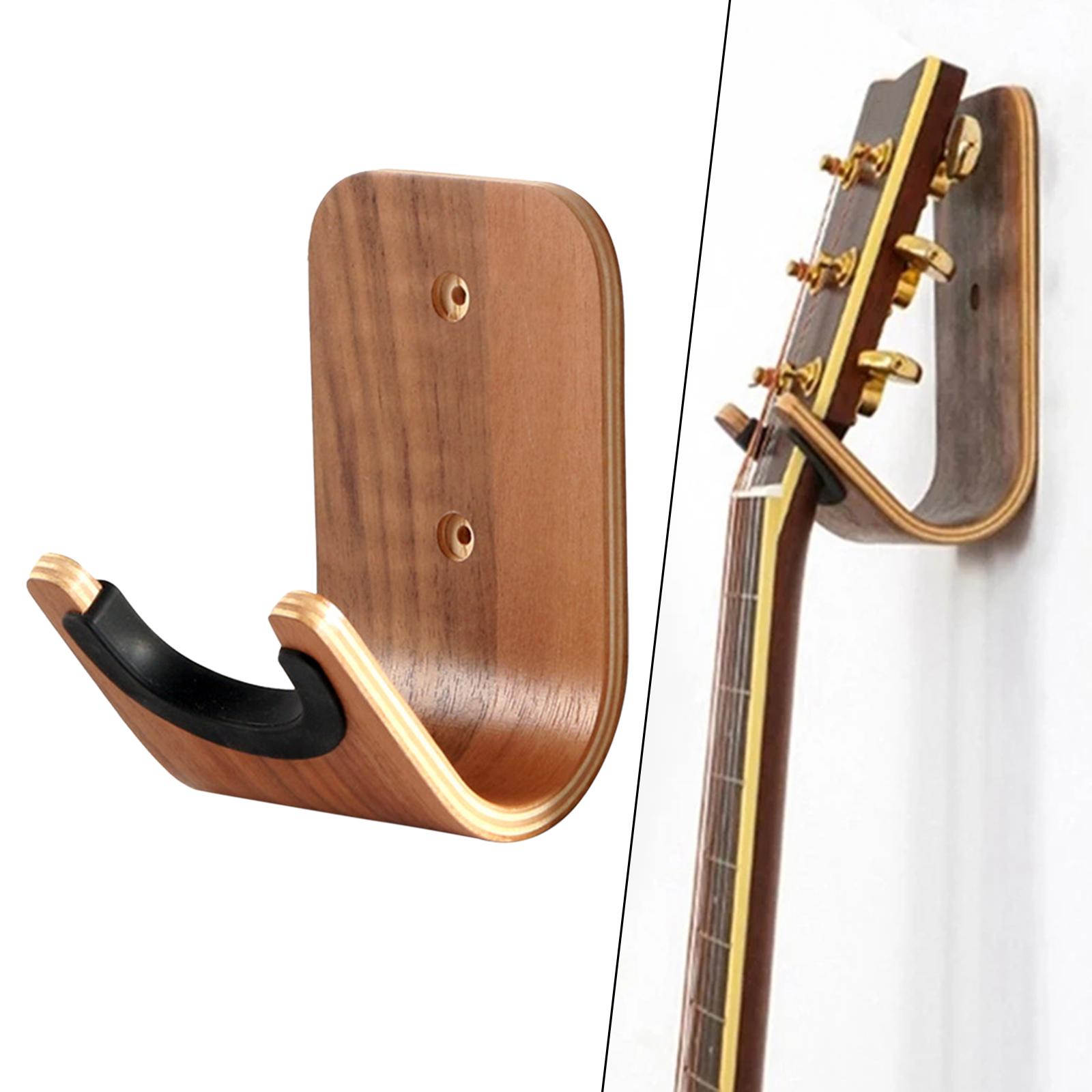 Elegant Wooden Wall Hook Organizer for Musical Instruments - Simple Setup, No
Elegant Wooden Wall Hook Organizer for Musical Instruments - Simple Setup, No