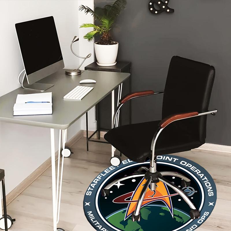 1pc Starfleet Elite Joint Operations Command Ops Round carpet, Made of Polyester,Perfect for Decorating Office Chairs, Living Rooms,fplt282 80cm by 80cm
1pc Starfleet Elite Joint Operations Command Ops Round carpet, Made of Polyester,Perfect for Decorating Office Chairs, Living Rooms,fplt282 80cm by 80cm