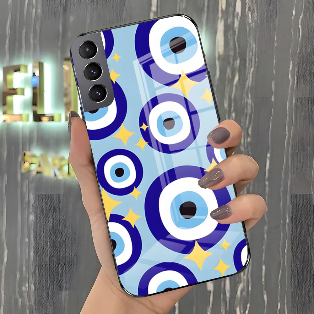 Cute Blue Evil Eye Phone Case For Samsung A25 A13 A33 5G A54 A36 A35 A56 A52 A14 Shockproof Glass Cover Samsung A05
Cute Blue Evil Eye Phone Case For Samsung A25 A13 A33 5G A54 A36 A35 A56 A52 A14 Shockproof Glass Cover Samsung A05