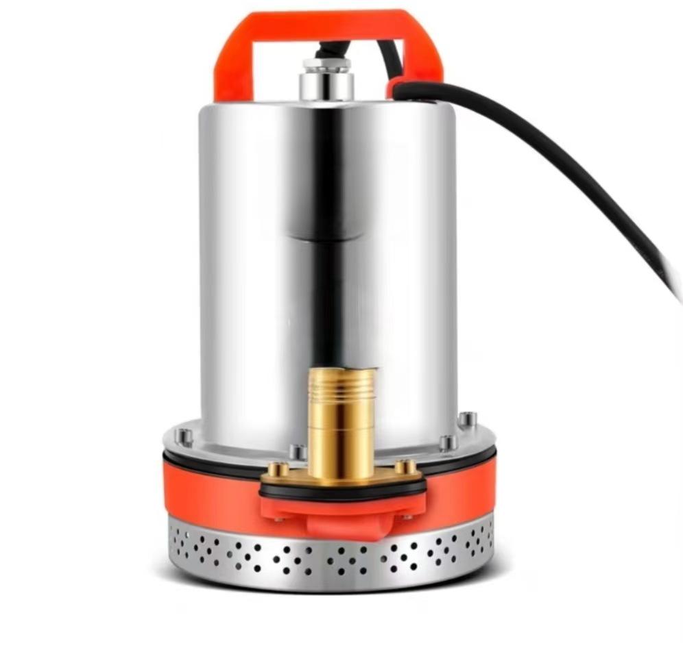 DC Submersible Pump (12V-72V) with Customizable Wire Length - Contact Customer Service Contact Customer Service for Wire Length and Size
DC Submersible Pump (12V-72V) with Customizable Wire Length - Contact Customer Service Contact Customer Service for Wire Length and Size
