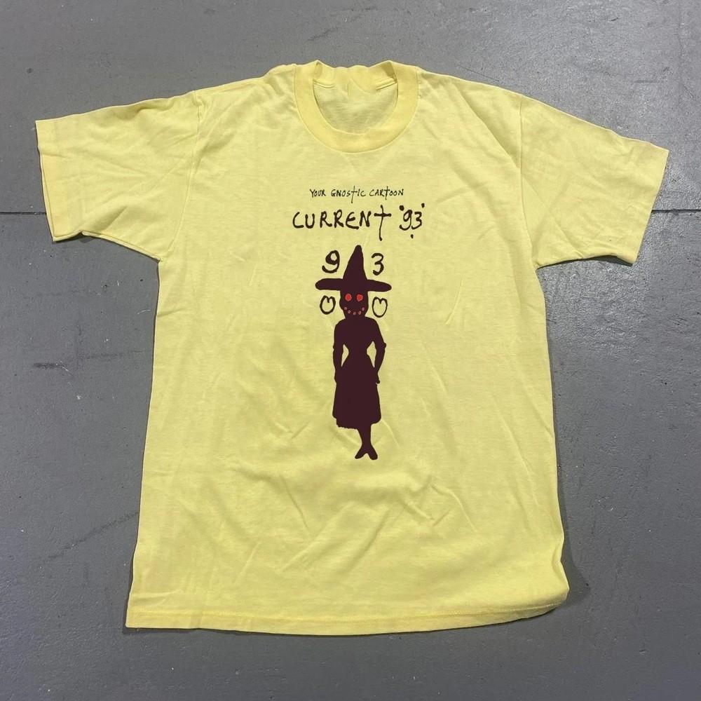 Current 93 Band Tour 2025 yellow Cotton Full Size BL1750 Unisex T-Shirt L
Current 93 Band Tour 2025 yellow Cotton Full Size BL1750 Unisex T-Shirt L