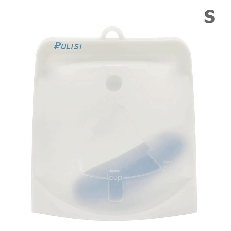 PULISI Silicone Reusable Food Bag 1500ml 1000ml 500ml Leakproof Containers Reusable Fresh Bag Food Storage Bag Freezer Bag Snack
PULISI Silicone Reusable Food Bag 1500ml 1000ml 500ml Leakproof Containers Reusable Fresh Bag Food Storage Bag Freezer Bag Snack