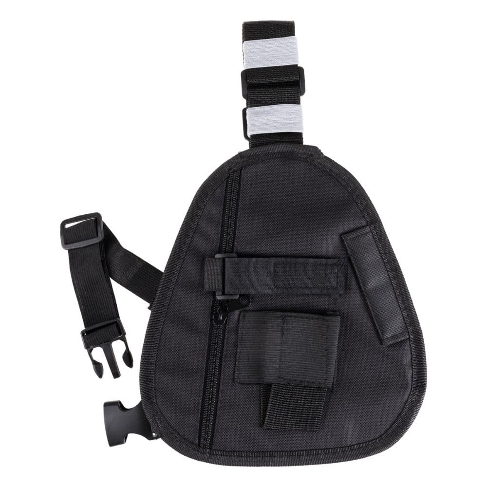 D.Stomo Walkie-Talkie Tactical Pouch Storage Case with Adjustable Strap, Smartphone Triangular Chest Bag, Radio Holder (Black)
D.Stomo Walkie-Talkie Tactical Pouch Storage Case with Adjustable Strap, Smartphone Triangular Chest Bag, Radio Holder (Black)