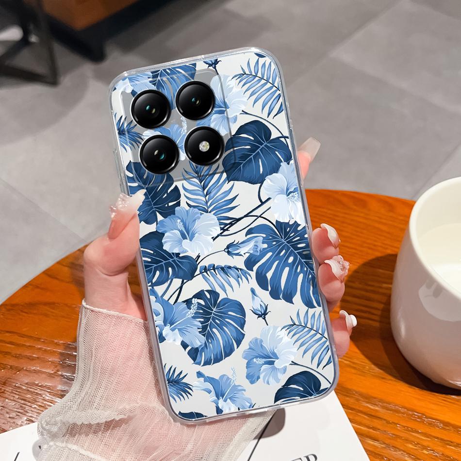 Soft TPU Case For Xiaomi 14T 5G Cute Cat Bumper Transparent Silicone Phone Covers Shockproof Protective Back Shell Funda Coque Xiaomi 14T
Soft TPU Case For Xiaomi 14T 5G Cute Cat Bumper Transparent Silicone Phone Covers Shockproof Protective Back Shell Funda Coque Xiaomi 14T