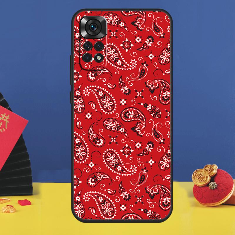 Red Bandana Paisley Phone Case For Xiaomi Redmi Note 14 Pro 13 11 9 10 12 15 Pro Plus 10C 12C 13C 14C 15C Cover Redmi 10
Red Bandana Paisley Phone Case For Xiaomi Redmi Note 14 Pro 13 11 9 10 12 15 Pro Plus 10C 12C 13C 14C 15C Cover Redmi 10