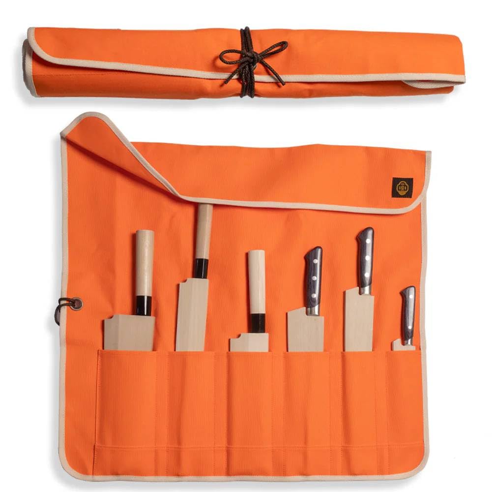 Sakai Ichimonji Mitsuhide Knife Cloth Storage 6 Case, Wrapped, Capacity (Orange) помаранчевий
Sakai Ichimonji Mitsuhide Knife Cloth Storage 6 Case, Wrapped, Capacity (Orange) помаранчевий