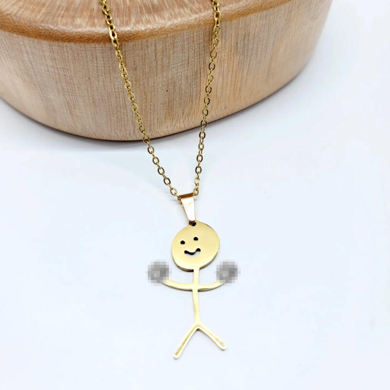 King s Jollaman Necklace Friendship Funny Gift Gold
King s Jollaman Necklace Friendship Funny Gift Gold