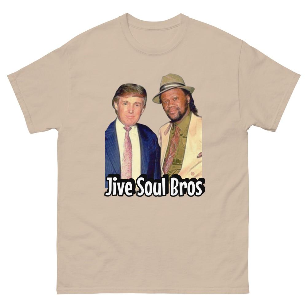 Футболка «Преподобный Слик и Дональд Трамп», Смешные футболки, Jive Soul Bro, Футболка поп-культуры 4XL
Футболка «Преподобный Слик и Дональд Трамп», Смешные футболки, Jive Soul Bro, Футболка поп-культуры 4XL