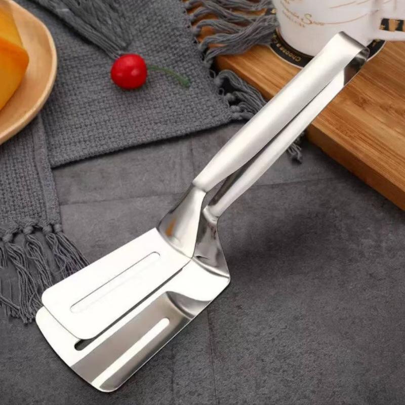 Thickened and Lengthened Steak Kitchen Pancake Grill Frying Fish Spatula 410 fried fish shovel
Thickened and Lengthened Steak Kitchen Pancake Grill Frying Fish Spatula 410 fried fish shovel