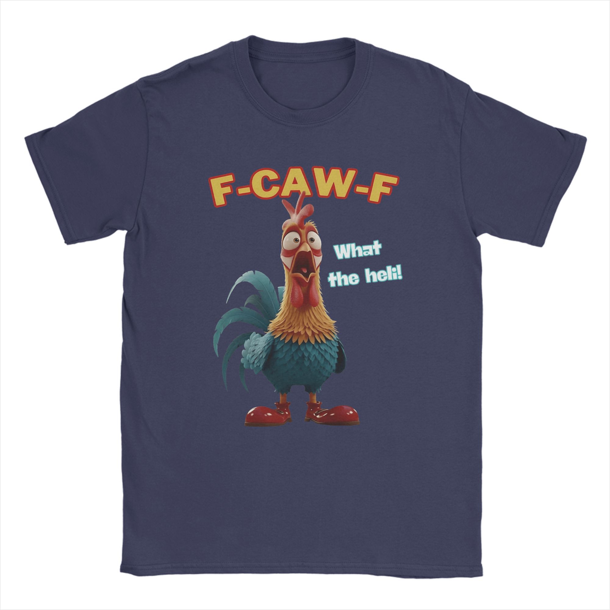 Vintage T Shirt Summer Funny Chicken F-CAW-F What The Heli Poultry Humor Leisure T-Shirts Cotton Tshirt for Man Y2K Top Tees 4XL
Vintage T Shirt Summer Funny Chicken F-CAW-F What The Heli Poultry Humor Leisure T-Shirts Cotton Tshirt for Man Y2K Top Tees 4XL