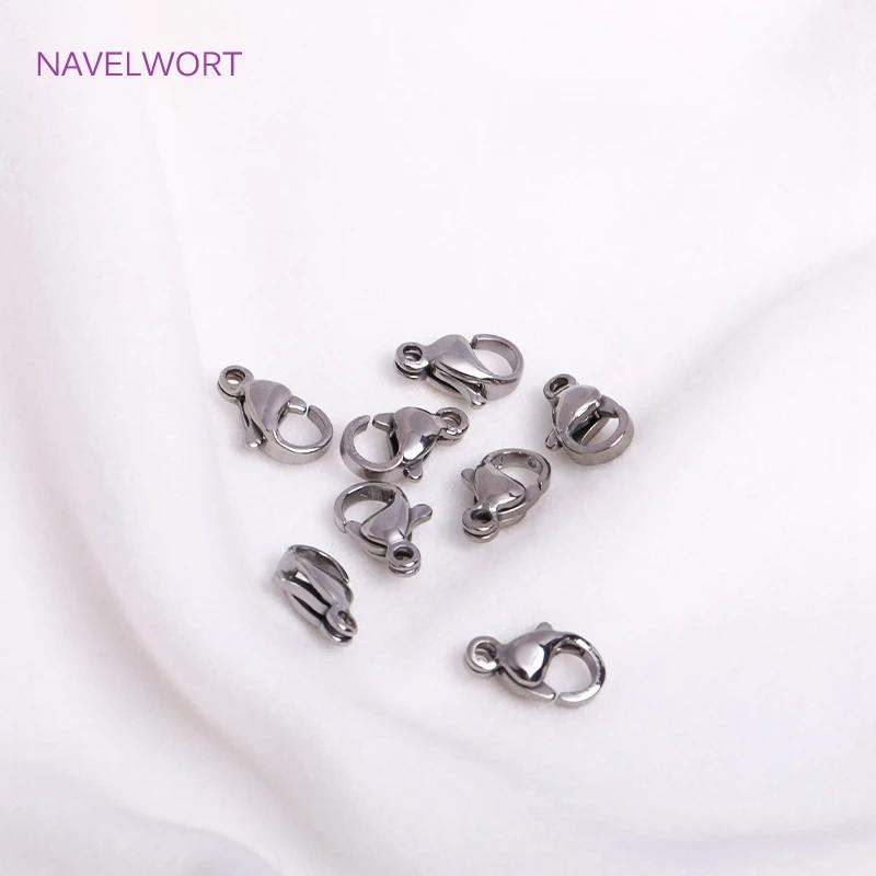 Clasps For Jewelry Making,Stainless Steel 10mm/12mm Lobster Clasps,DIY Bracelet Making Accessories,Jewelry Materials Wholesale 10 pieces
Clasps For Jewelry Making,Stainless Steel 10mm/12mm Lobster Clasps,DIY Bracelet Making Accessories,Jewelry Materials Wholesale 10 pieces