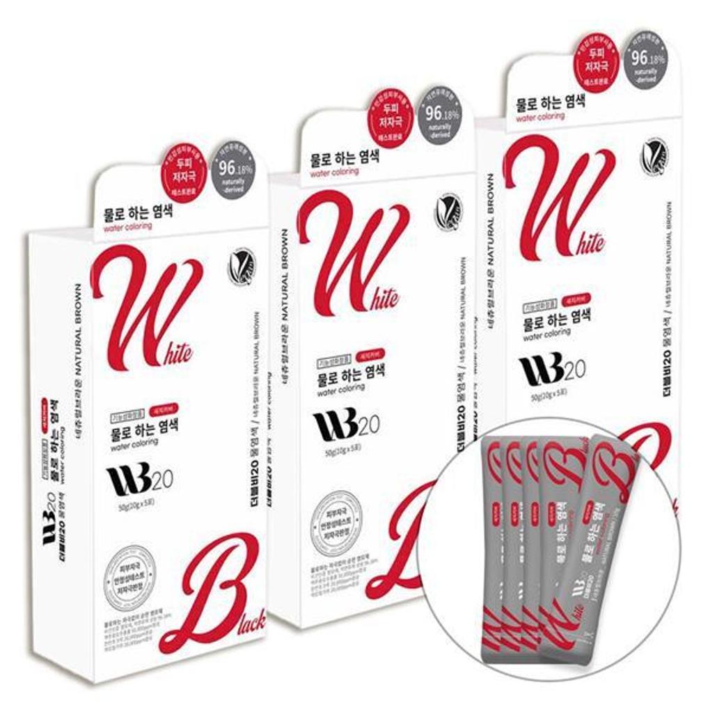 Double B20 Gray Cover Water Dye Natural Brown 3 Packs (15 Packets)
Double B20 Gray Cover Water Dye Natural Brown 3 Packs (15 Packets)