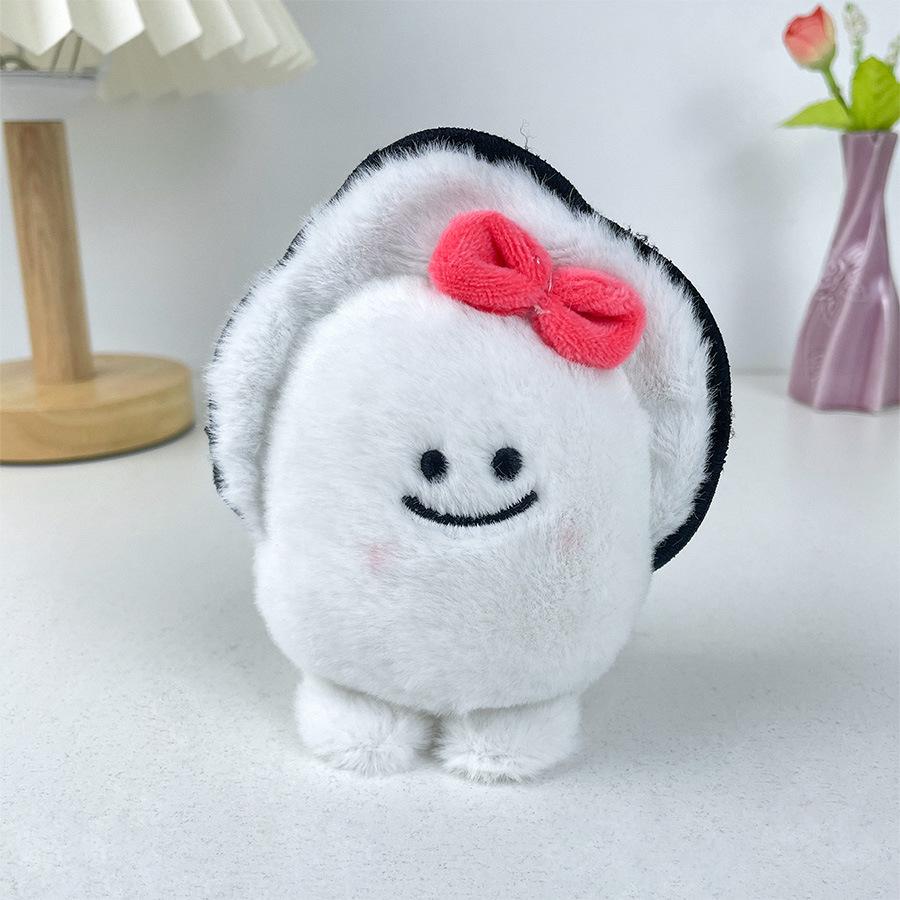 Cute Cute Oyster Short Plush Doll Oyster Doll Keychain Backpack Ornament Children s Gift Doll Height about 13cm
Cute Cute Oyster Short Plush Doll Oyster Doll Keychain Backpack Ornament Children s Gift Doll Height about 13cm
