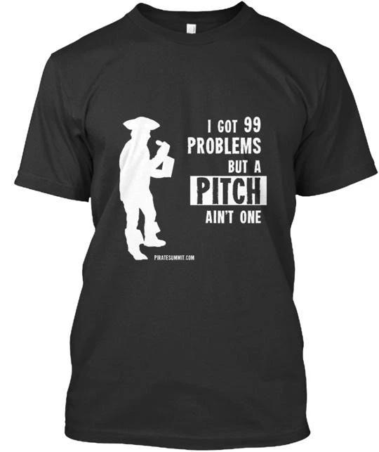 99 Problems But A Pitch Ain t One TTshirt Made in the USA Size S to 5XL 2XL
99 Problems But A Pitch Ain t One TTshirt Made in the USA Size S to 5XL 2XL