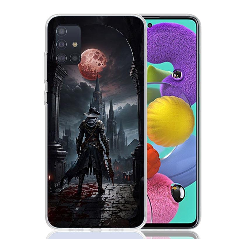 Bloodborne Game Phone Case for Samsung Galaxy A52 A51 A50S A12 A22 A32 A72 A10S A30S A31 A71 Note 20 Ultra 10 Plus S10 Galaxy A5 Samsung A52
Bloodborne Game Phone Case for Samsung Galaxy A52 A51 A50S A12 A22 A32 A72 A10S A30S A31 A71 Note 20 Ultra 10 Plus S10 Galaxy A5 Samsung A52