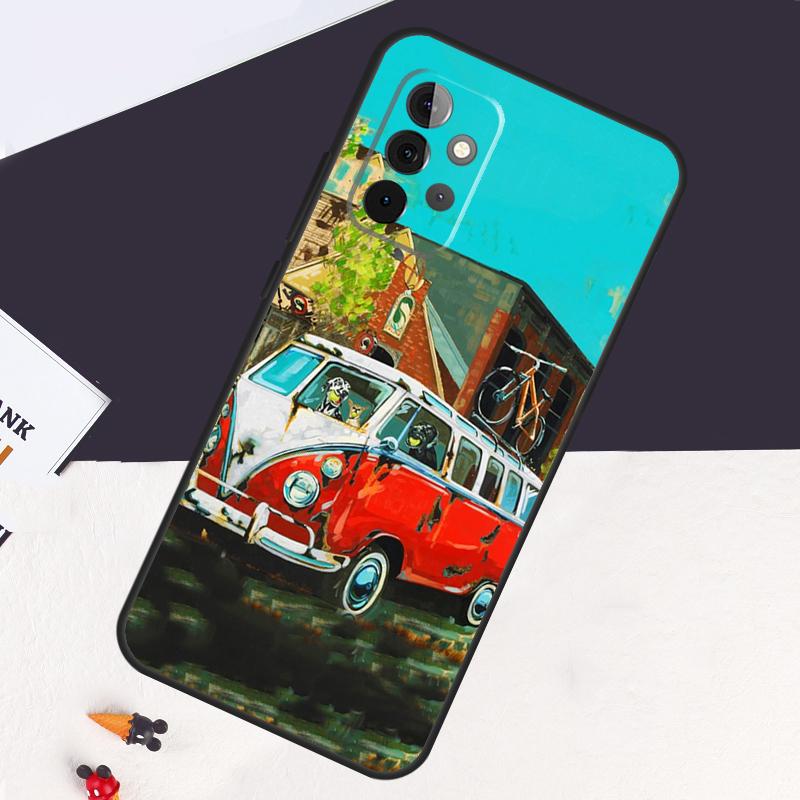 Combi Van Surf Cover For Samsung Galaxy A54 A34 A14 A51 A71 A50 A52S A73 A53 A33 A13 A12 A52 A32 A22 Back Case Samsung A13 4G
Combi Van Surf Cover For Samsung Galaxy A54 A34 A14 A51 A71 A50 A52S A73 A53 A33 A13 A12 A52 A32 A22 Back Case Samsung A13 4G