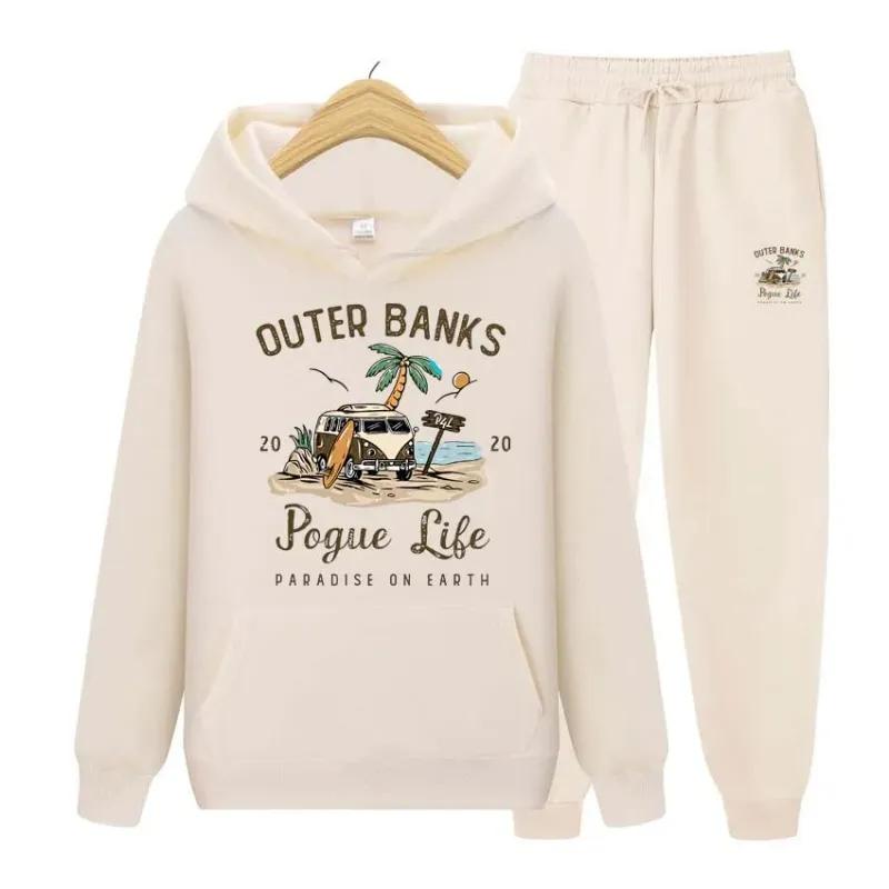 Outer Banks Women Men Hoodie Clothing Men Running Set Print Sportswear Jogger Men S Tracksuit Winter Suit Sports
Outer Banks Women Men Hoodie Clothing Men Running Set Print Sportswear Jogger Men S Tracksuit Winter Suit Sports