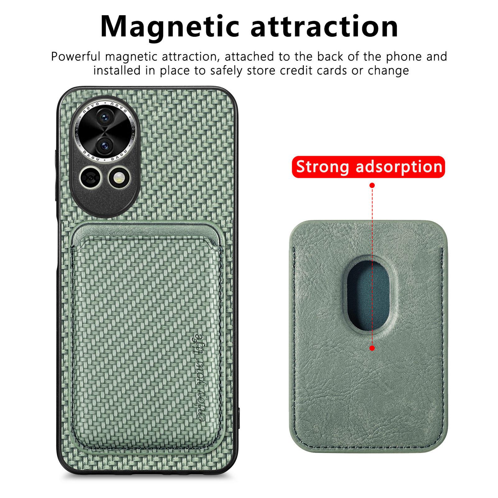 For Huawei nova 13 5G Case Magnetic Detachable Card Holder Phone Back Cover Black
For Huawei nova 13 5G Case Magnetic Detachable Card Holder Phone Back Cover Black