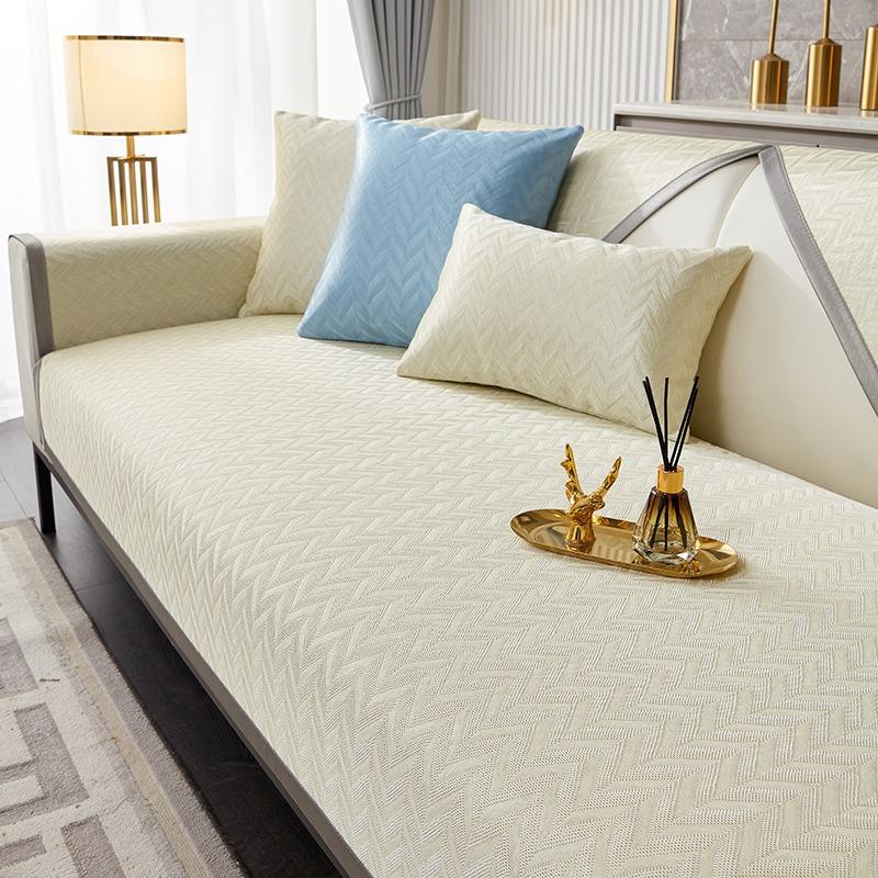 Ice Silk Sofa Cushion Universal for Summer Thin Light Luxury Non-Slip Beige Leather Sofa Cover Soft Comfortable Mat 70*70cm
Ice Silk Sofa Cushion Universal for Summer Thin Light Luxury Non-Slip Beige Leather Sofa Cover Soft Comfortable Mat 70*70cm