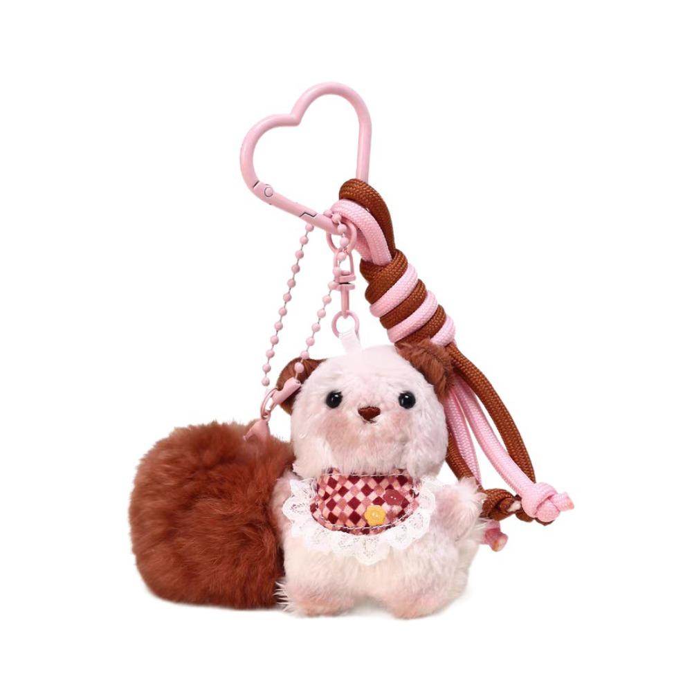 Cat Rabbit Plush Dolls Pendant Cartoon Key Ring Cute Rabbit Dog Keychain Gifts Style 7
Cat Rabbit Plush Dolls Pendant Cartoon Key Ring Cute Rabbit Dog Keychain Gifts Style 7