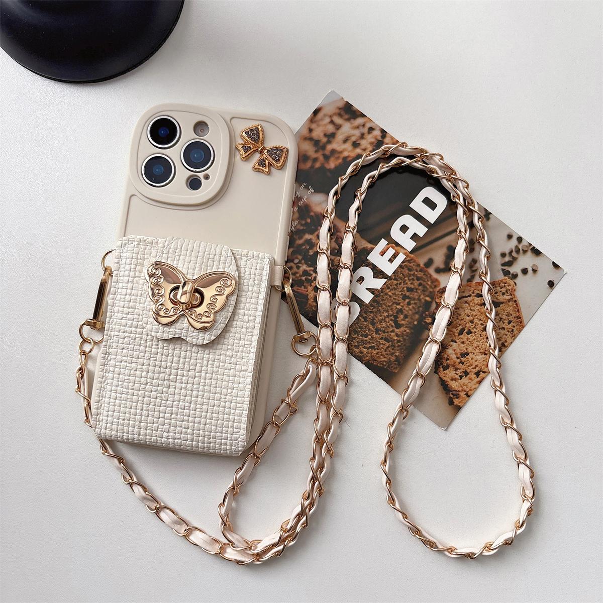 Cartoon Butterfly Crossbody Wallet Card Bag Phone Case for IPhone 16E 17 Air 16 Plus 15 14 13 12 11 Pro Max XS Protective Cover iPhone 13 Pro
Cartoon Butterfly Crossbody Wallet Card Bag Phone Case for IPhone 16E 17 Air 16 Plus 15 14 13 12 11 Pro Max XS Protective Cover iPhone 13 Pro