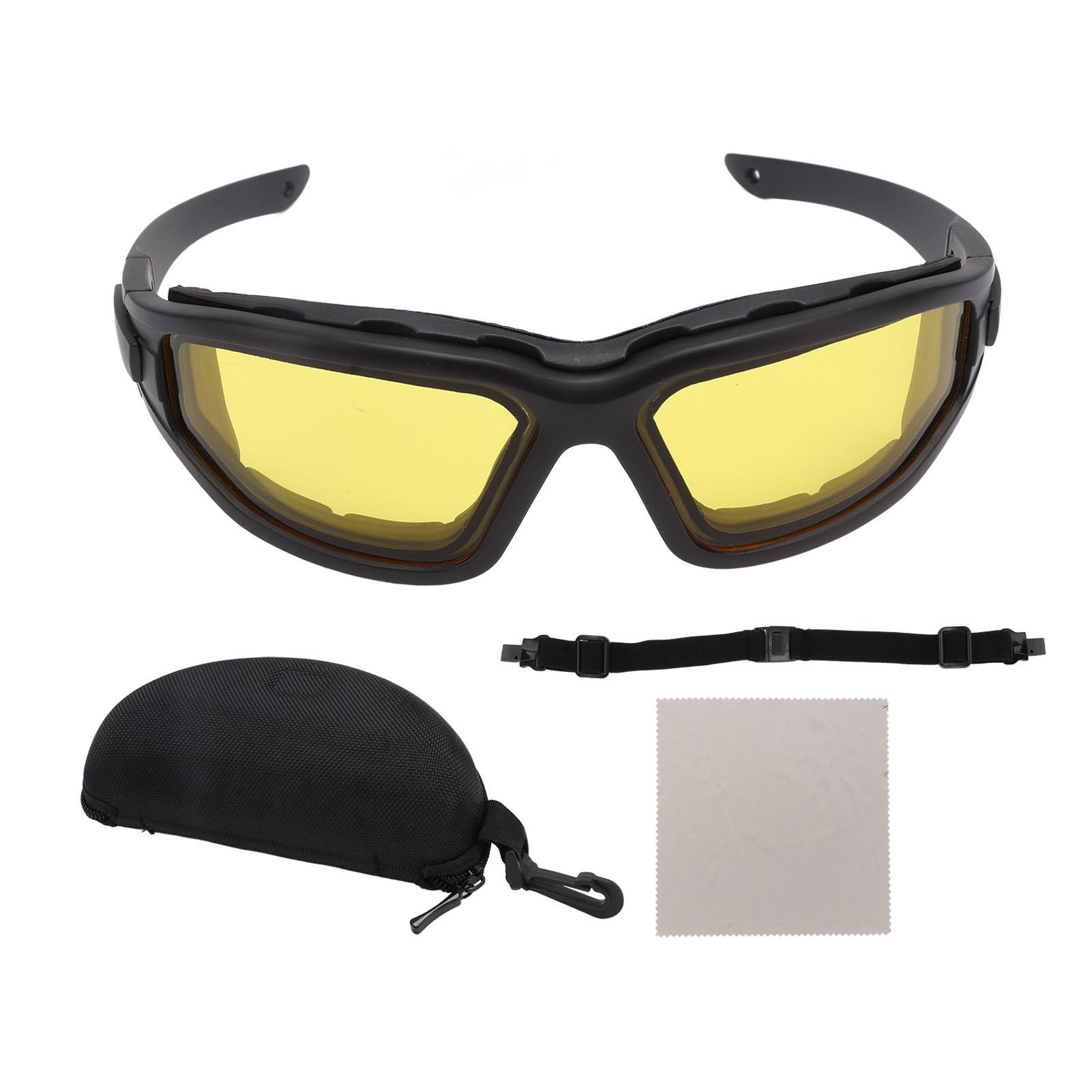 Противотуманные очки со слоистыми линзами, устойчивыми к царапинам, устойчивыми к ультрафиолетовому излучению, съемные очки с ремешком
Противотуманные очки со слоистыми линзами, устойчивыми к царапинам, устойчивыми к ультрафиолетовому излучению, съемные очки с ремешком