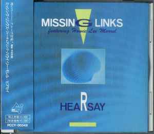 CD MISSING LINKS, HOWIE MORREL - Hear Say PCCY00348PROMO Pony Canyon 1992 Japan ObiJazz Used
CD MISSING LINKS, HOWIE MORREL - Hear Say PCCY00348PROMO Pony Canyon 1992 Japan ObiJazz Used