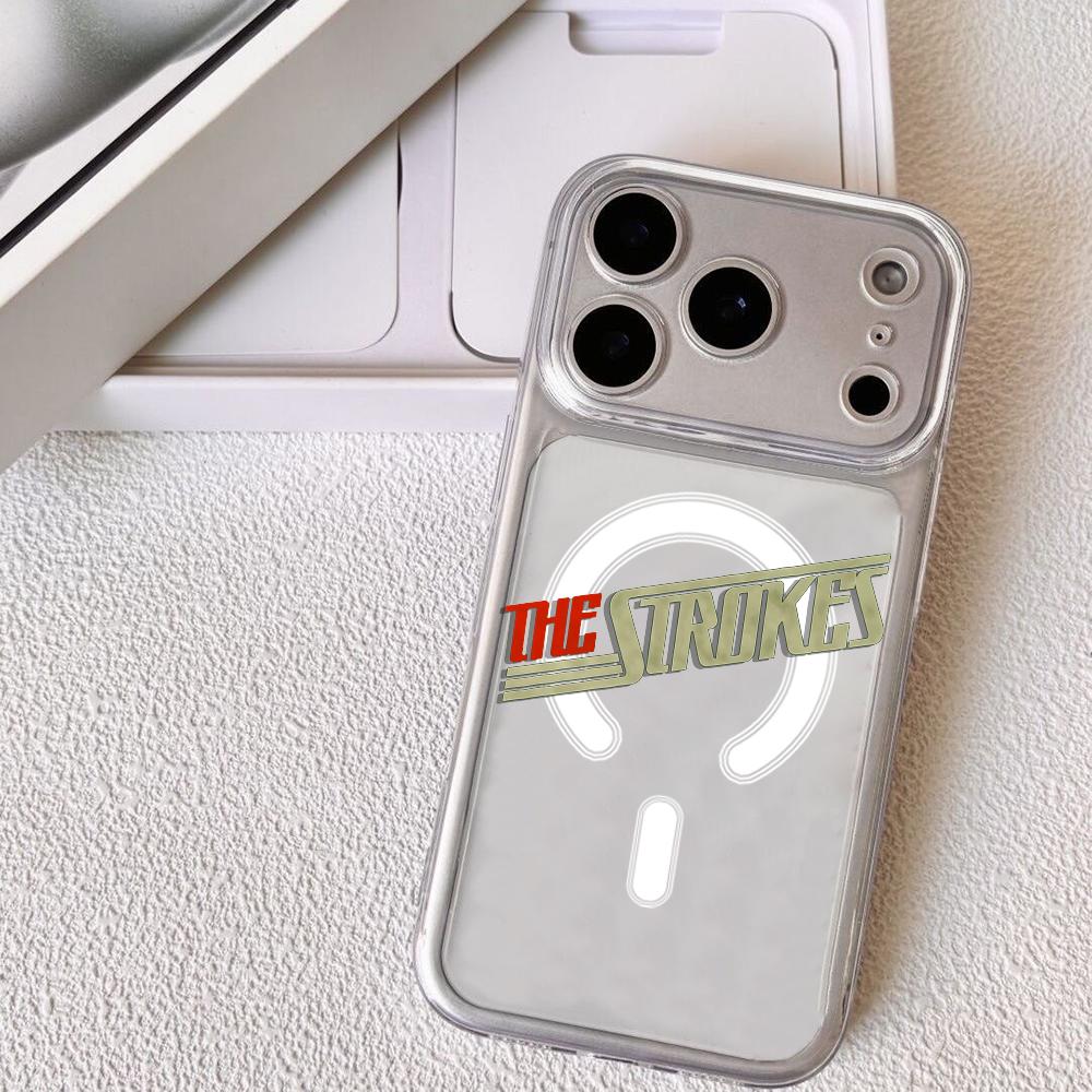 Rock The S-Strokes Phone Case For iPhone 17 16 15 14 13 12 Pro Max Plus With Magnetic Crystal Clear Case Wireless Charge iPhone 14 Pro
Rock The S-Strokes Phone Case For iPhone 17 16 15 14 13 12 Pro Max Plus With Magnetic Crystal Clear Case Wireless Charge iPhone 14 Pro