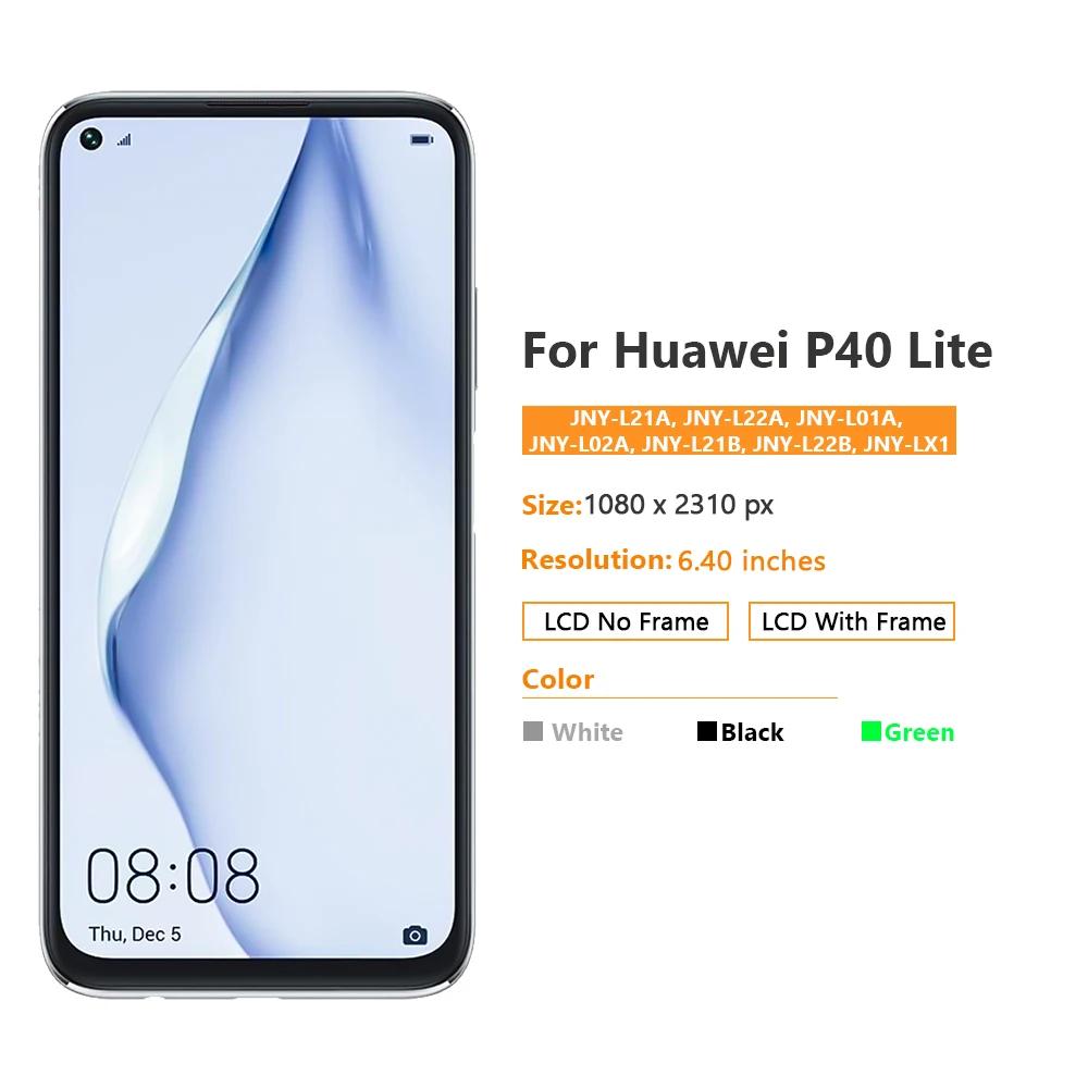 ЖК-дисплей для Huawei P40 Lite JNY-LX1 LCD 10 сенсорный экран замена для Nova 7i JNY-LX2 P 40 Lite ЖК-экран Nova 6 SE дисплей
ЖК-дисплей для Huawei P40 Lite JNY-LX1 LCD 10 сенсорный экран замена для Nova 7i JNY-LX2 P 40 Lite ЖК-экран Nova 6 SE дисплей