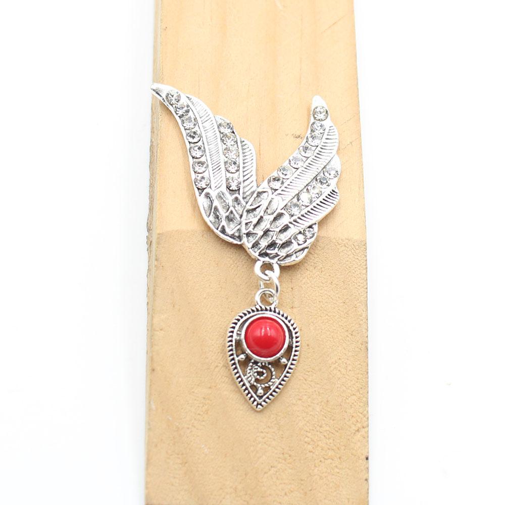 New 5-piece 30 * 60mm flat bottomed angel wing pendant DIY wedding clothing shoes packaging accessories
New 5-piece 30 * 60mm flat bottomed angel wing pendant DIY wedding clothing shoes packaging accessories