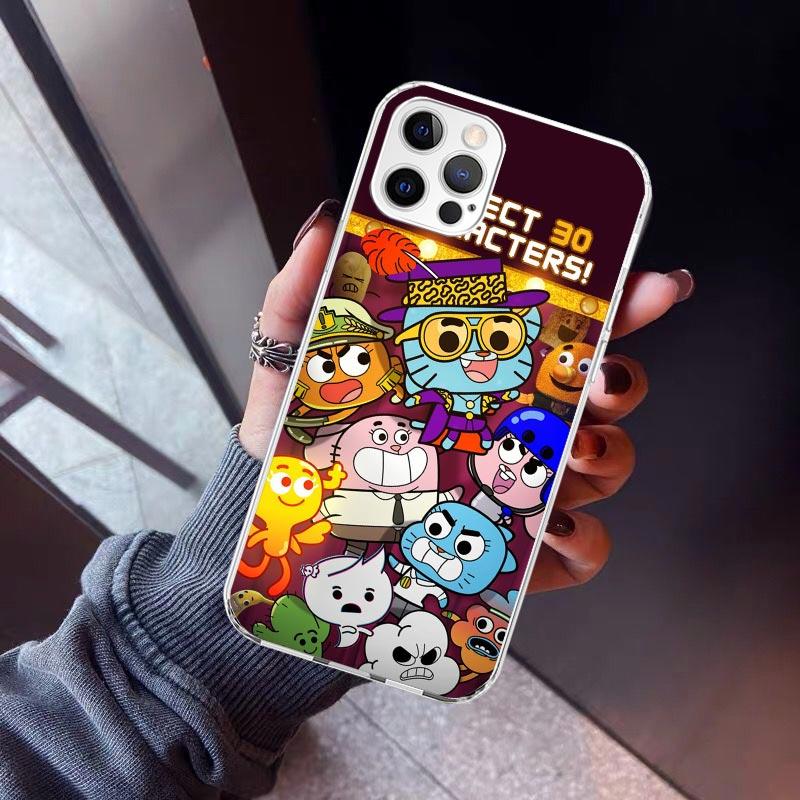 The Amazing World Gumball Phone Case For iPhone 17 Air 11 13 Mini 14 15 Plus 16 12 Pro Max 16E SE 7 8 Pattern Soft TPU Back Cove iPhone 17 Air
The Amazing World Gumball Phone Case For iPhone 17 Air 11 13 Mini 14 15 Plus 16 12 Pro Max 16E SE 7 8 Pattern Soft TPU Back Cove iPhone 17 Air