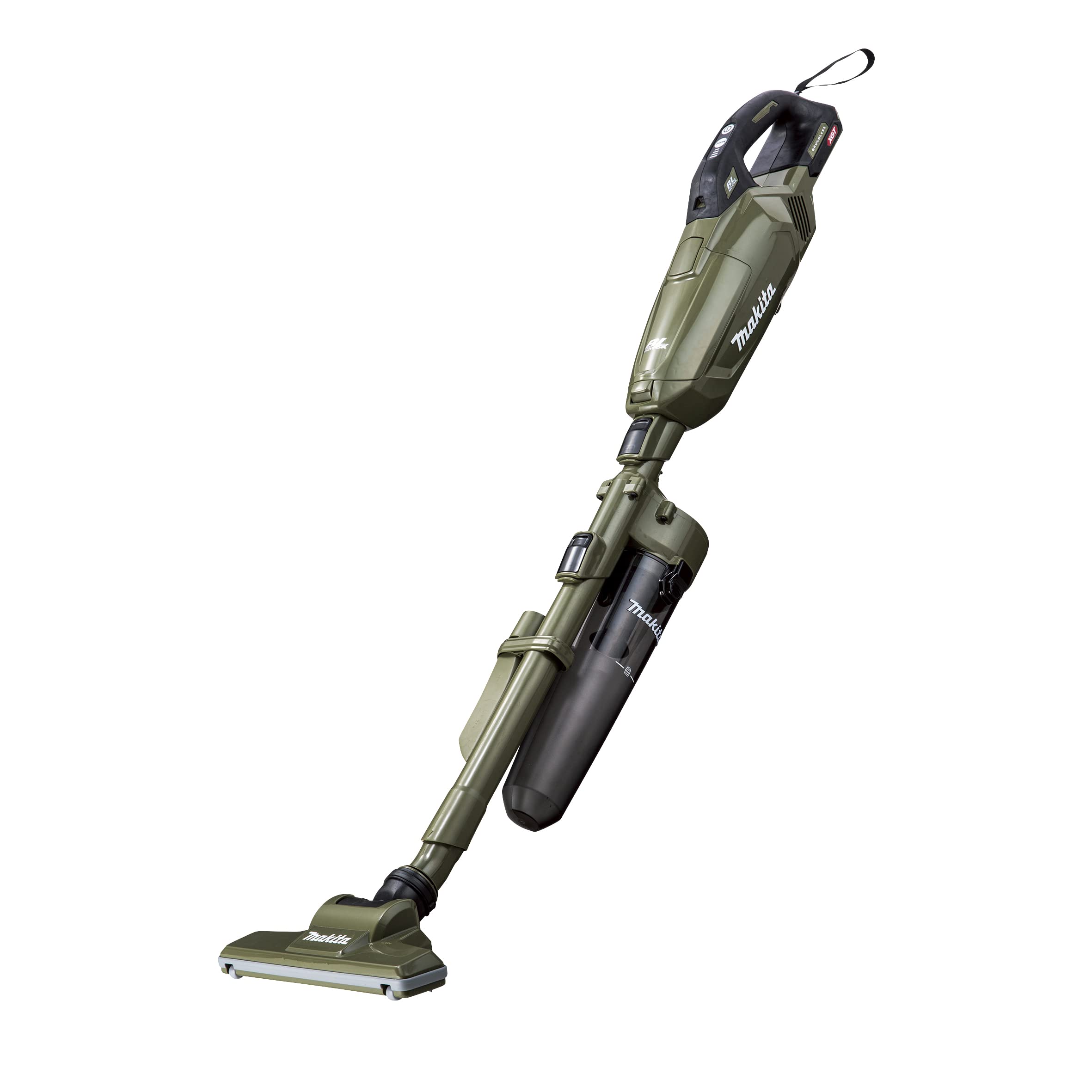 Makita Rechargeable Cleaner 40Vmax Battery and Charger Sold Separately with Locking Cyclone Attachment CL002GZCO (Olive) оливковий
Makita Rechargeable Cleaner 40Vmax Battery and Charger Sold Separately with Locking Cyclone Attachment CL002GZCO (Olive) оливковий