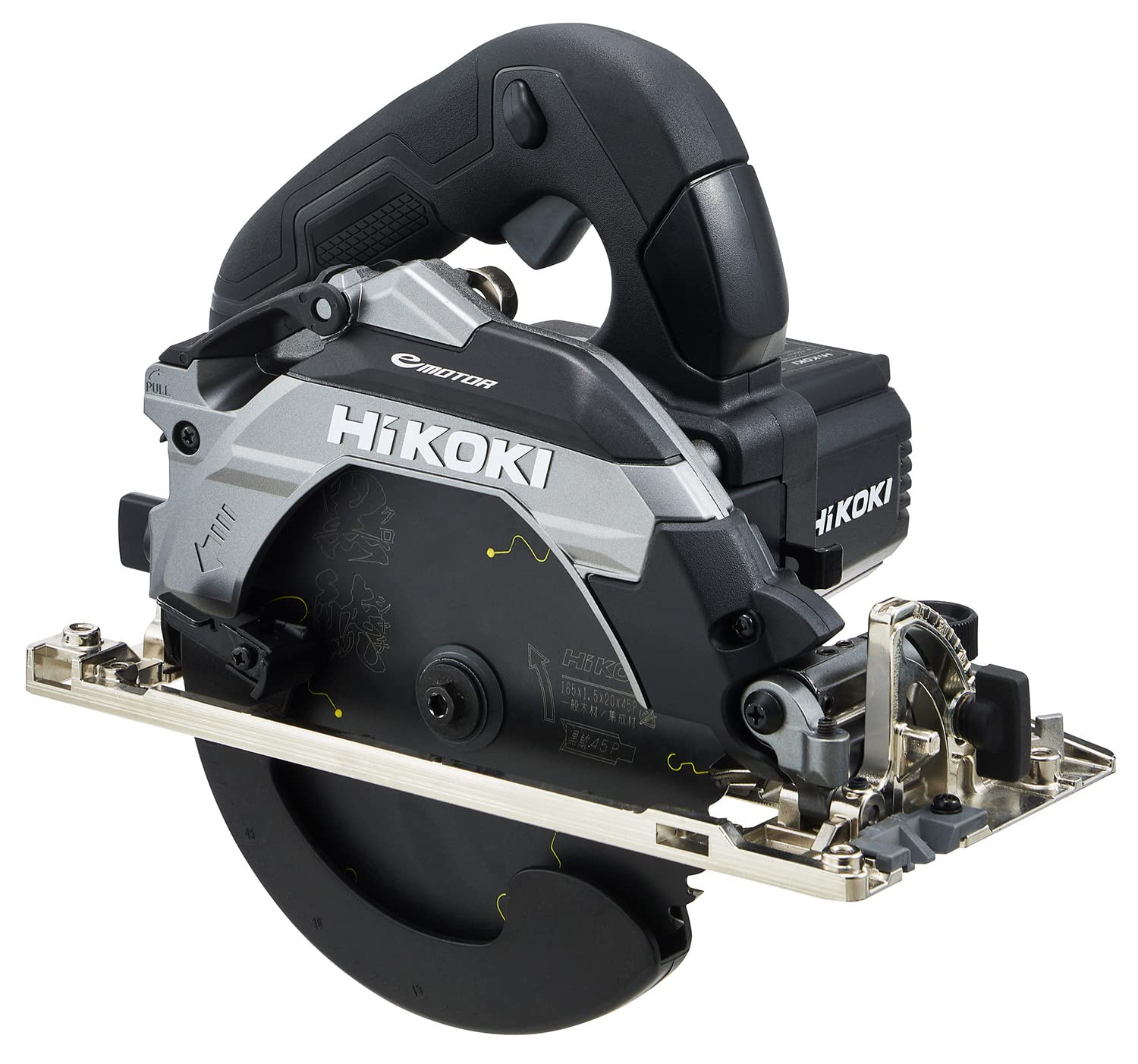 HiKOKI AC100V Deep Cutting Electronic Circular Saw C6MEY2 Saw Blade Diameter 165mm Strong Black High Rigidity and High Precision New Parallelism Fine
HiKOKI AC100V Deep Cutting Electronic Circular Saw C6MEY2 Saw Blade Diameter 165mm Strong Black High Rigidity and High Precision New Parallelism Fine