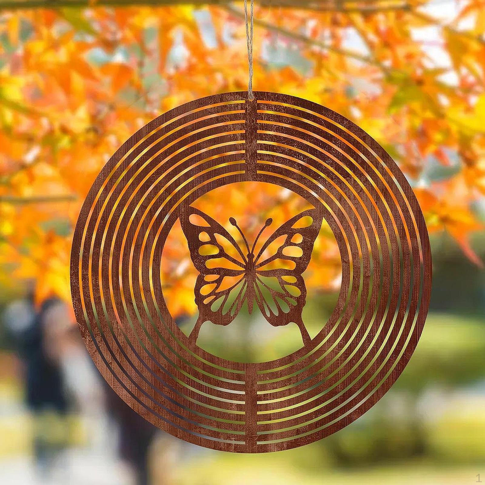 Wind Chime Hanging Decorative Pendant Handcrafted Windchime Yard Women Men Outdoor Indoor Butterfly
Wind Chime Hanging Decorative Pendant Handcrafted Windchime Yard Women Men Outdoor Indoor Butterfly