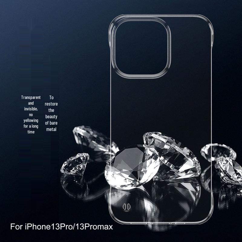 Apple iPhone 17 Transparent Frameless Phone Case with Precise Cutouts - Fits 12mini, 15, 15 Pro Max iPhone 17 Air
Apple iPhone 17 Transparent Frameless Phone Case with Precise Cutouts - Fits 12mini, 15, 15 Pro Max iPhone 17 Air