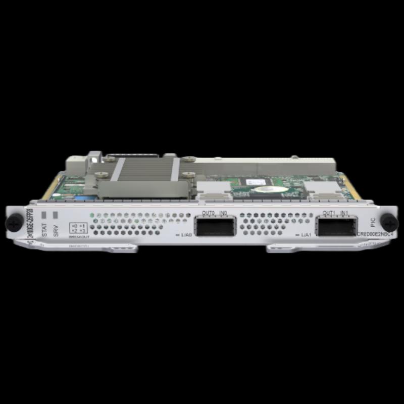 Huawei CR8D00E2NBC4 2-Port 100/50GBase QSFP28 FlexE MACsec PIC
Huawei CR8D00E2NBC4 2-Port 100/50GBase QSFP28 FlexE MACsec PIC