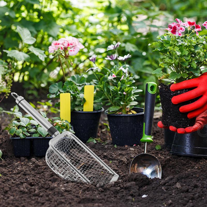 Compost Sifter 4 Pieces Soil Sieve Compost Sifter Efficient Tool Space Saving Use For Lawn Garden Dirt Beach Potting Sand CHINA
Compost Sifter 4 Pieces Soil Sieve Compost Sifter Efficient Tool Space Saving Use For Lawn Garden Dirt Beach Potting Sand CHINA