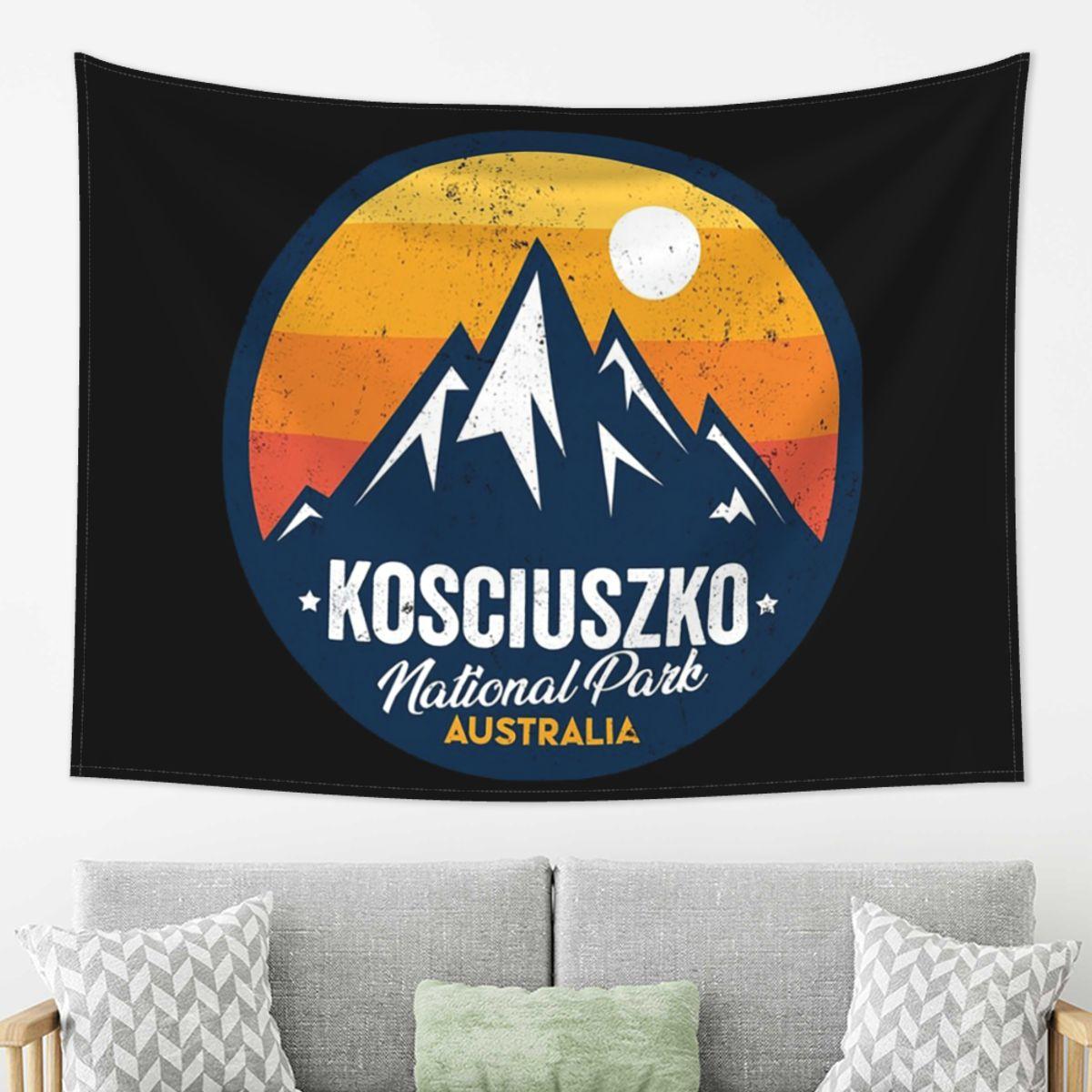Mount Kosciuszko National Park New South Wales Australia Tapestry Wall Hanging Aesthetic Home Decor Tapestries for Dorm Room 74x94cm(29x37in)
Mount Kosciuszko National Park New South Wales Australia Tapestry Wall Hanging Aesthetic Home Decor Tapestries for Dorm Room 74x94cm(29x37in)