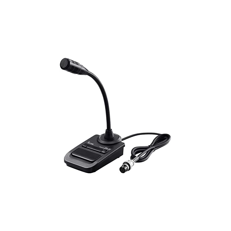 Icom SM-30 Desktop Microphone
Icom SM-30 Desktop Microphone