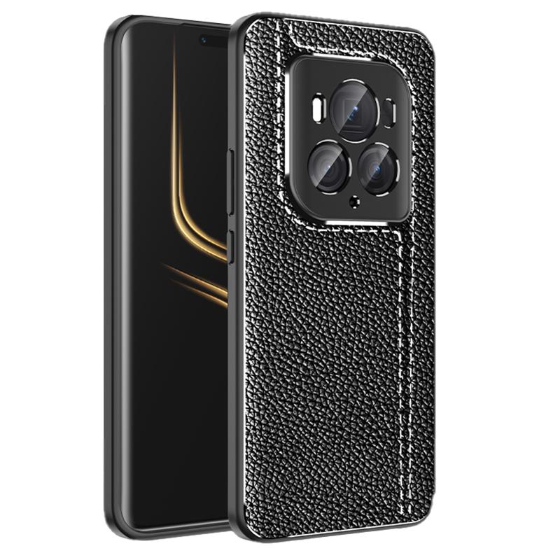 For Honor Magic6 Ultimate 5G Case Non-Slip Grip Litchi Texture TPU Phone Cover Black
For Honor Magic6 Ultimate 5G Case Non-Slip Grip Litchi Texture TPU Phone Cover Black