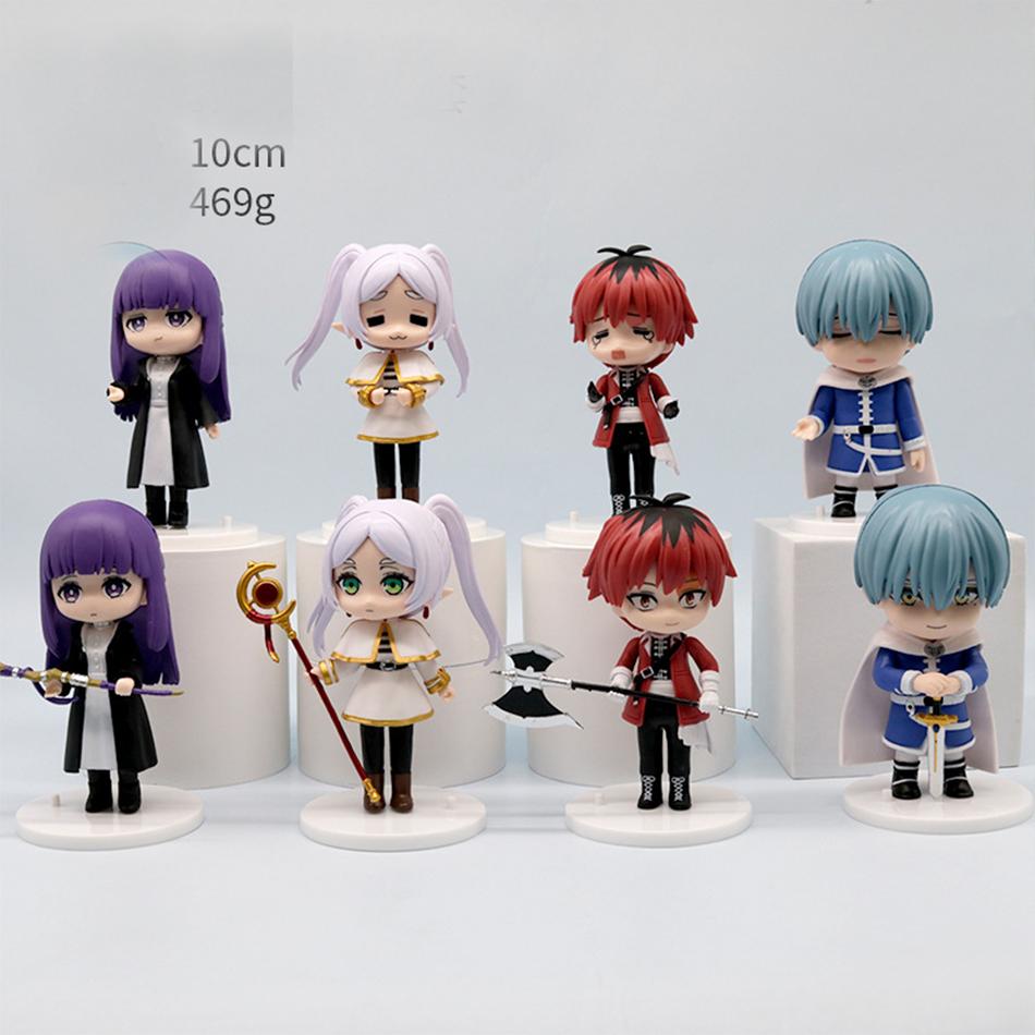 Frieren Beyond Journey s End8pcs The Noodle Stopper Sousou no Frieren Anime Girl Figure Action Figure Collectible Model Toys
Frieren Beyond Journey s End8pcs The Noodle Stopper Sousou no Frieren Anime Girl Figure Action Figure Collectible Model Toys